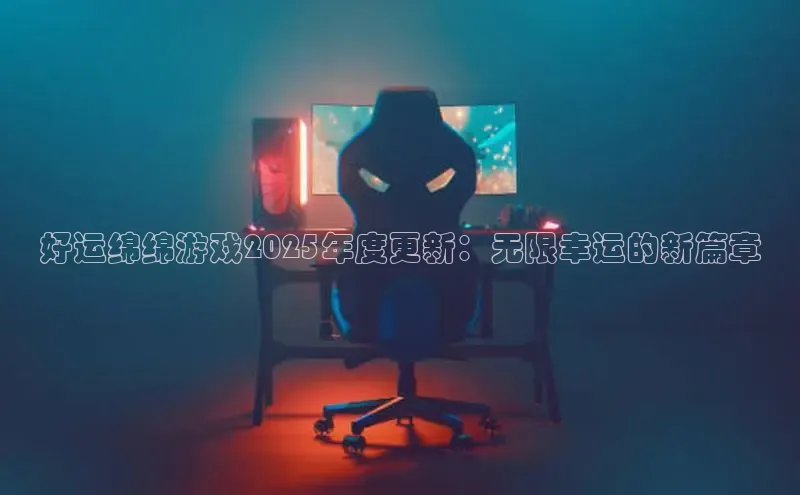 好运绵绵游戏2025年度更新：无限幸运的新篇章