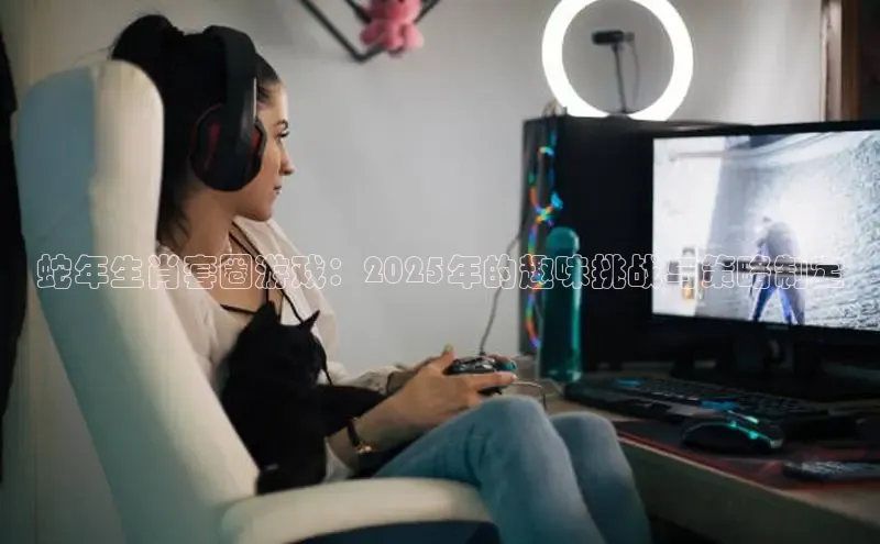 蛇年生肖套圈游戏：2025年的趣味挑战与策略制定